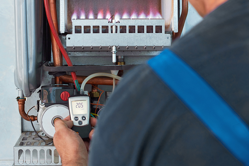 Gas Boiler Service Cost in Telford Shropshire